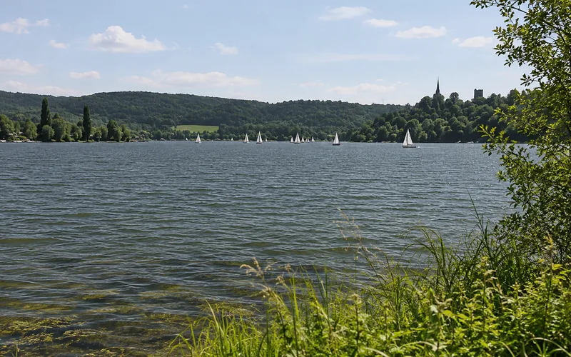 Das Ufer des Harkortsees