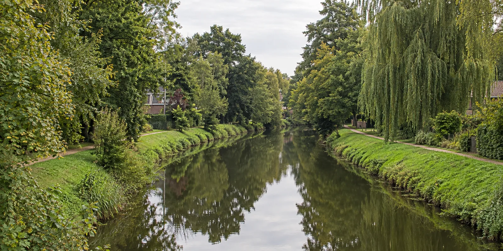 Die untere Niers bei Goch