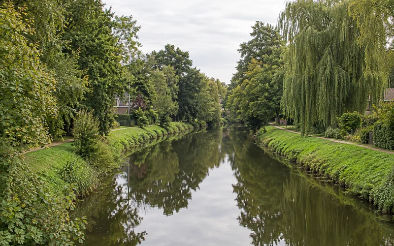 Die untere Niers bei Goch