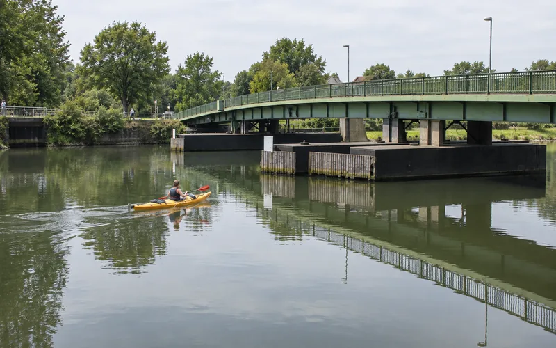 Die Ruhr bei Bochum-Dahlhausen